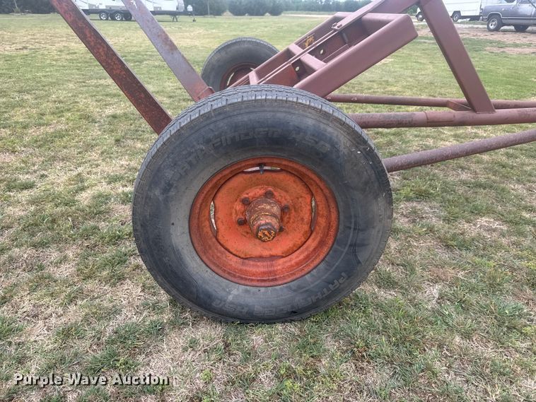 image for item MX9178 Shop built bale mover