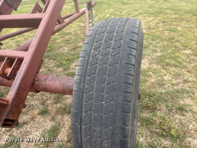 image for item MX9178 Shop built bale mover