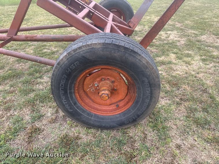 image for item MX9178 Shop built bale mover