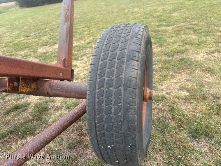 image for item MX9178 Shop built bale mover