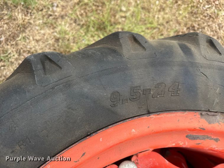image for item MX9225 (4) tractor tires and wheels