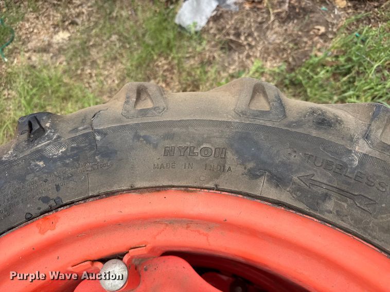 image for item MX9225 (4) tractor tires and wheels