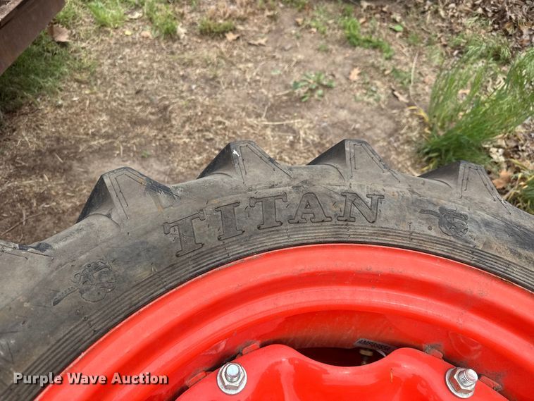 image for item MX9226 (4) tractor tires and wheels