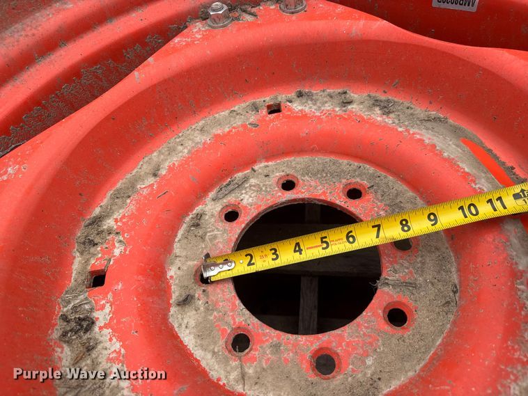 image for item MX9226 (4) tractor tires and wheels