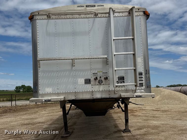 image for item MX9240 2006 Timpte Super Hopper grain trailer