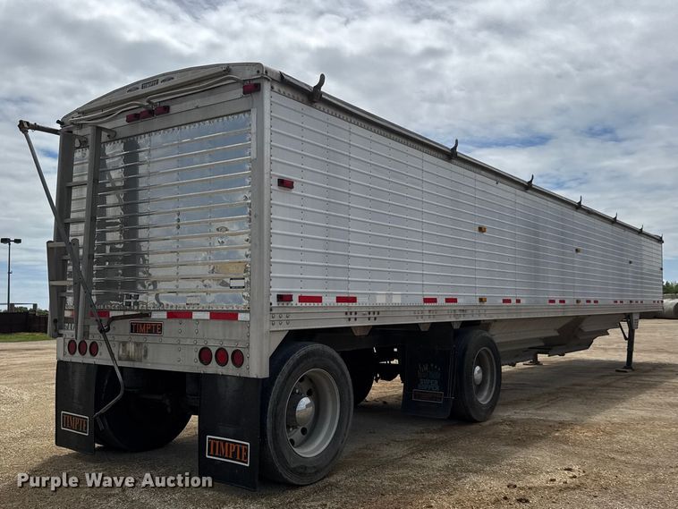 image for item MX9240 2006 Timpte Super Hopper grain trailer
