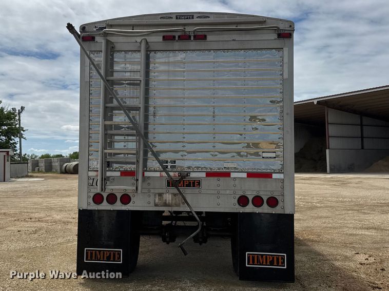 image for item MX9240 2006 Timpte Super Hopper grain trailer