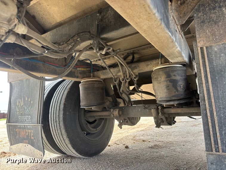 image for item MX9240 2006 Timpte Super Hopper grain trailer