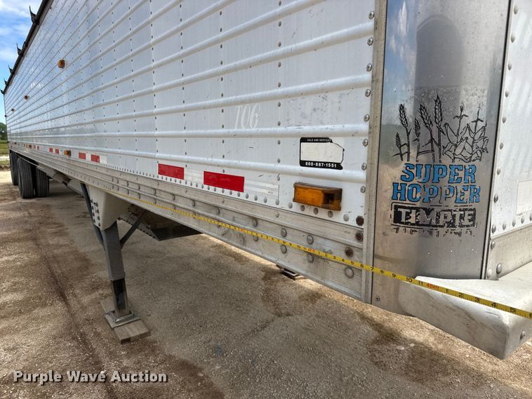 image for item MX9240 2006 Timpte Super Hopper grain trailer