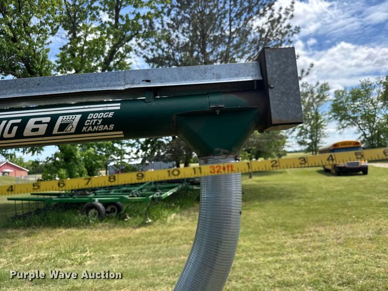 image for item MX9242 Speed King 6 auger