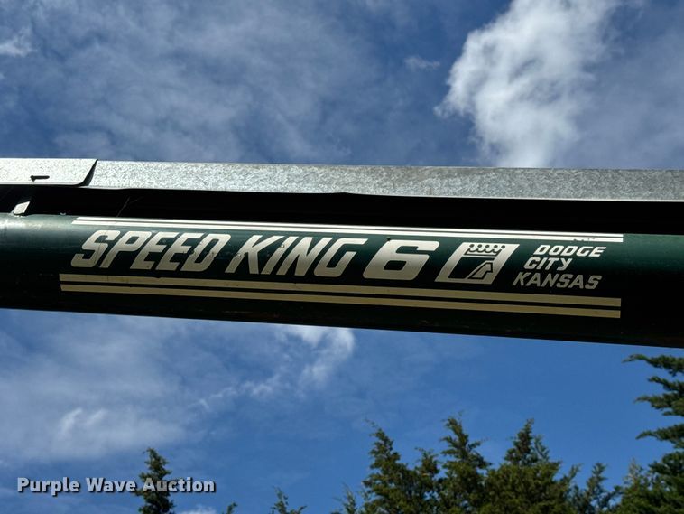 image for item MX9242 Speed King 6 auger