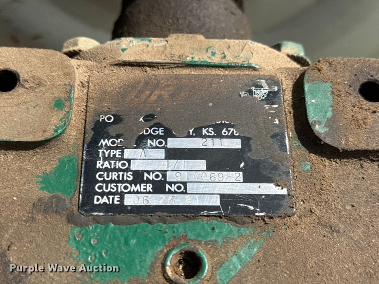 image for item MX9242 Speed King 6 auger