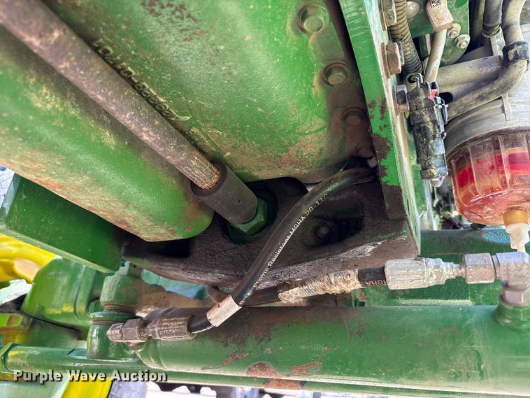 image for item YA3027 2022 John Deere 3033R MFWD tractor