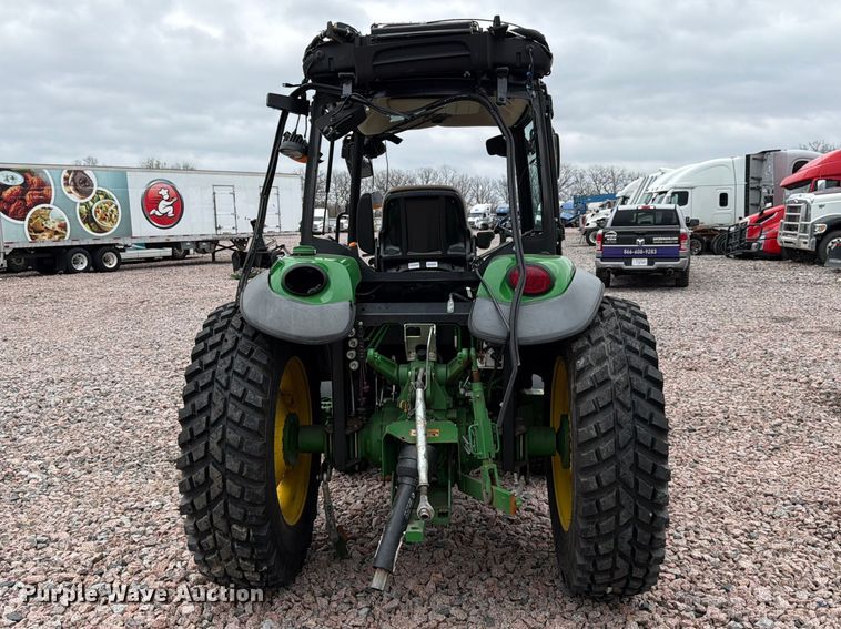 image for item YA3167 2022 John Deere 4066R MFWD tractor