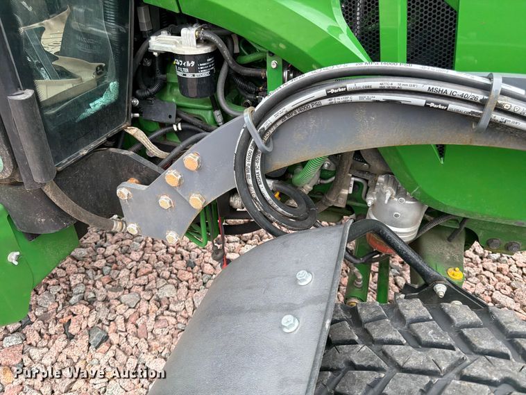 image for item YA3167 2022 John Deere 4066R MFWD tractor