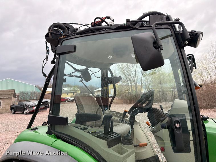 image for item YA3167 2022 John Deere 4066R MFWD tractor