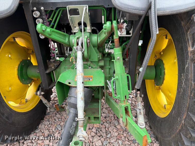 image for item YA3167 2022 John Deere 4066R MFWD tractor