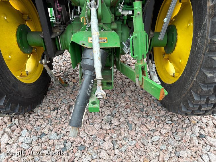 image for item YA3167 2022 John Deere 4066R MFWD tractor