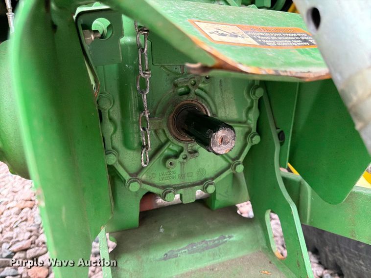 image for item YA3167 2022 John Deere 4066R MFWD tractor