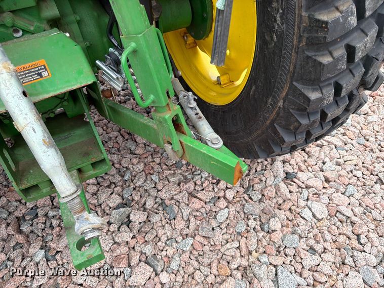 image for item YA3167 2022 John Deere 4066R MFWD tractor