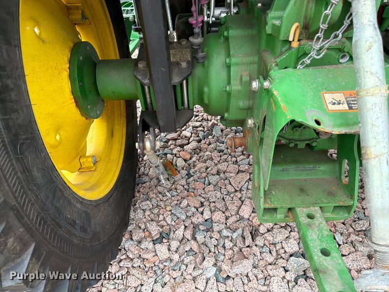 image for item YA3167 2022 John Deere 4066R MFWD tractor
