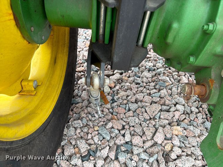 image for item YA3167 2022 John Deere 4066R MFWD tractor