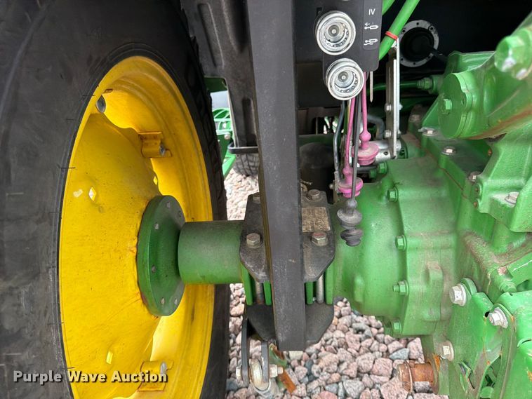 image for item YA3167 2022 John Deere 4066R MFWD tractor