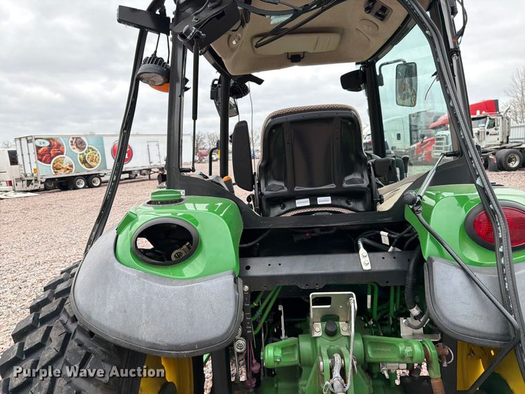 image for item YA3167 2022 John Deere 4066R MFWD tractor