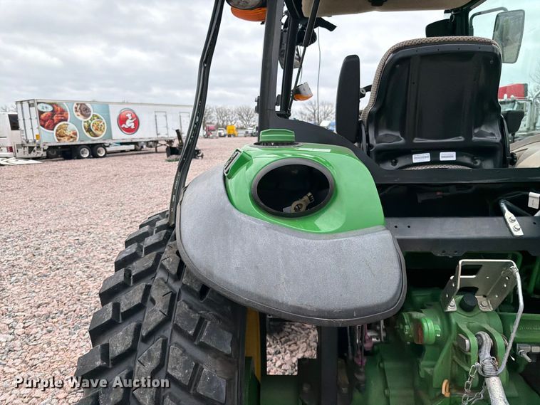 image for item YA3167 2022 John Deere 4066R MFWD tractor