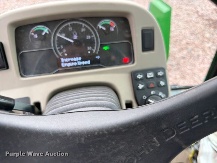image for item YA3167 2022 John Deere 4066R MFWD tractor