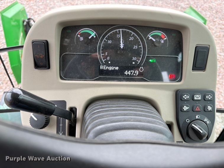 image for item YA3167 2022 John Deere 4066R MFWD tractor