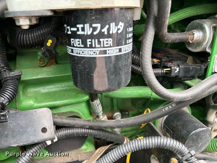image for item YA3167 2022 John Deere 4066R MFWD tractor