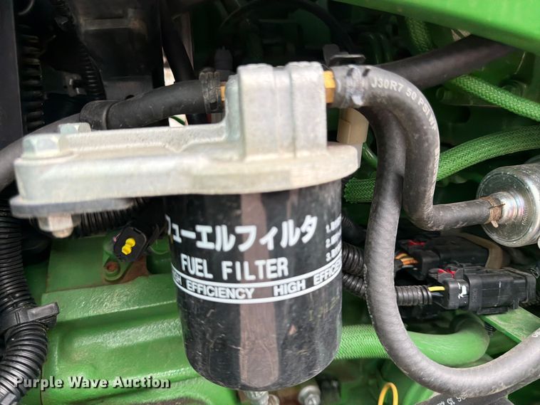 image for item YA3167 2022 John Deere 4066R MFWD tractor