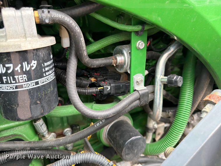 image for item YA3167 2022 John Deere 4066R MFWD tractor