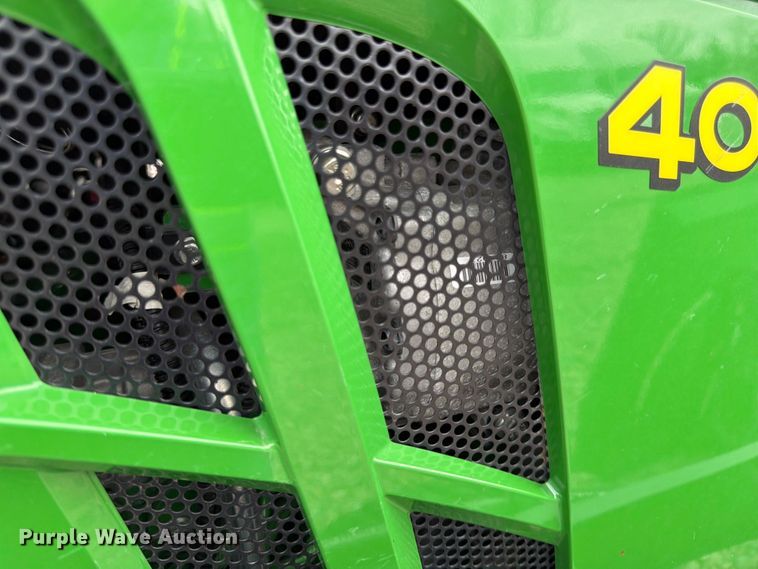 image for item YA3167 2022 John Deere 4066R MFWD tractor