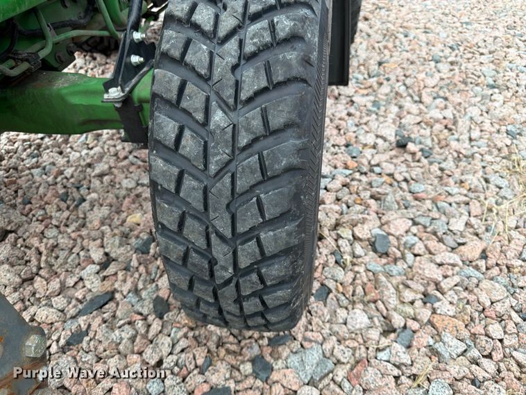 image for item YA3167 2022 John Deere 4066R MFWD tractor