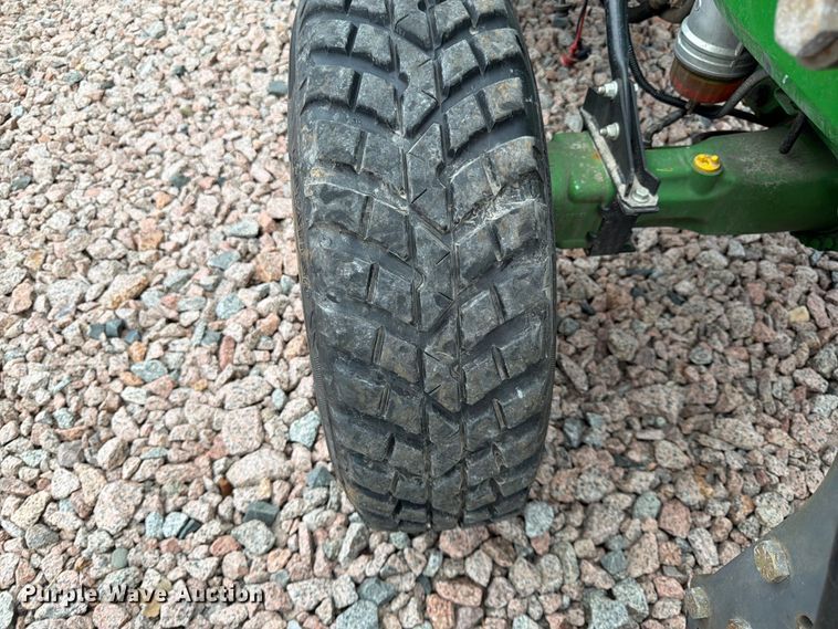 image for item YA3167 2022 John Deere 4066R MFWD tractor