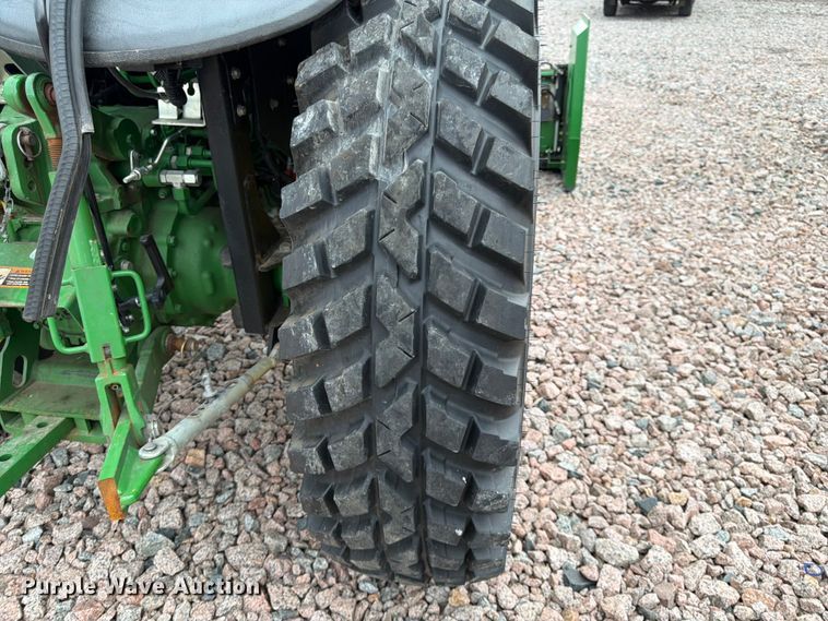 image for item YA3167 2022 John Deere 4066R MFWD tractor