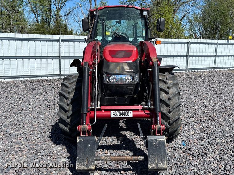 image for item YA3217 2013 Case IH Farmall 95C MFWD tractor