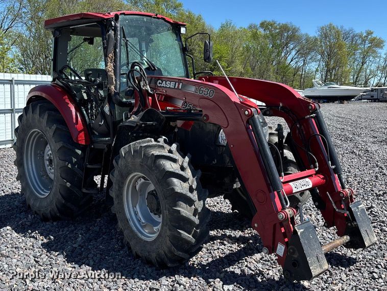 image for item YA3217 2013 Case IH Farmall 95C MFWD tractor