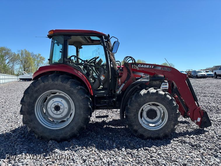 image for item YA3217 2013 Case IH Farmall 95C MFWD tractor