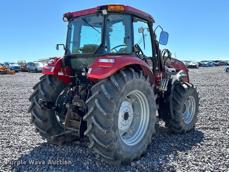 image for item YA3217 2013 Case IH Farmall 95C MFWD tractor