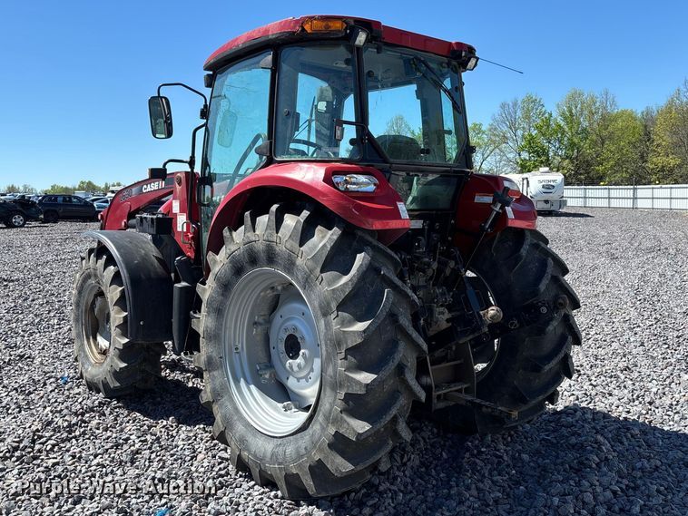 image for item YA3217 2013 Case IH Farmall 95C MFWD tractor
