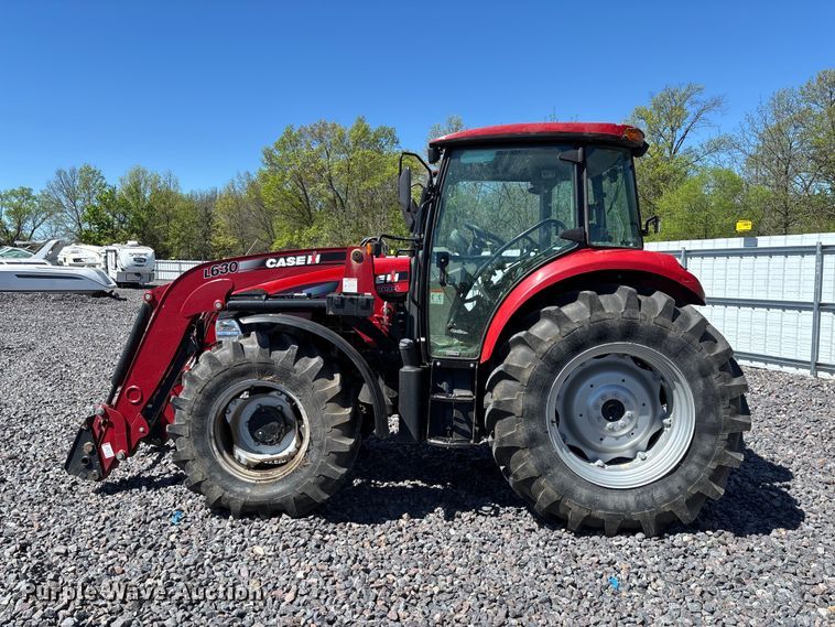 image for item YA3217 2013 Case IH Farmall 95C MFWD tractor