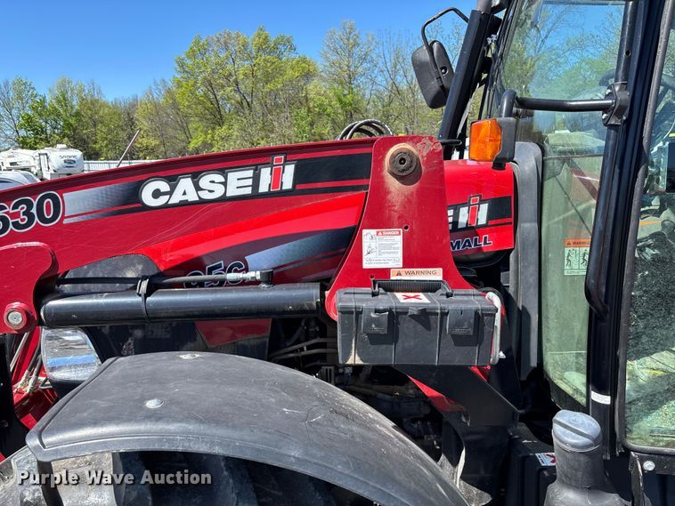 image for item YA3217 2013 Case IH Farmall 95C MFWD tractor