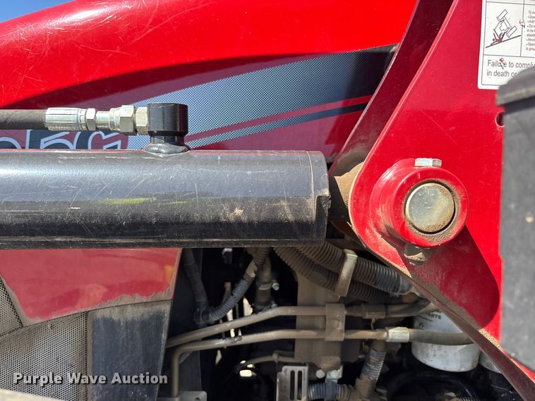 image for item YA3217 2013 Case IH Farmall 95C MFWD tractor