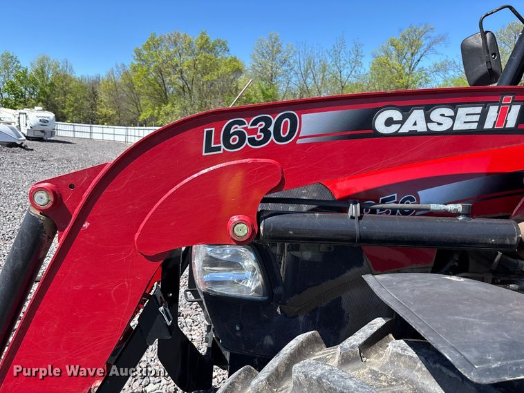 image for item YA3217 2013 Case IH Farmall 95C MFWD tractor