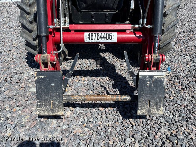 image for item YA3217 2013 Case IH Farmall 95C MFWD tractor