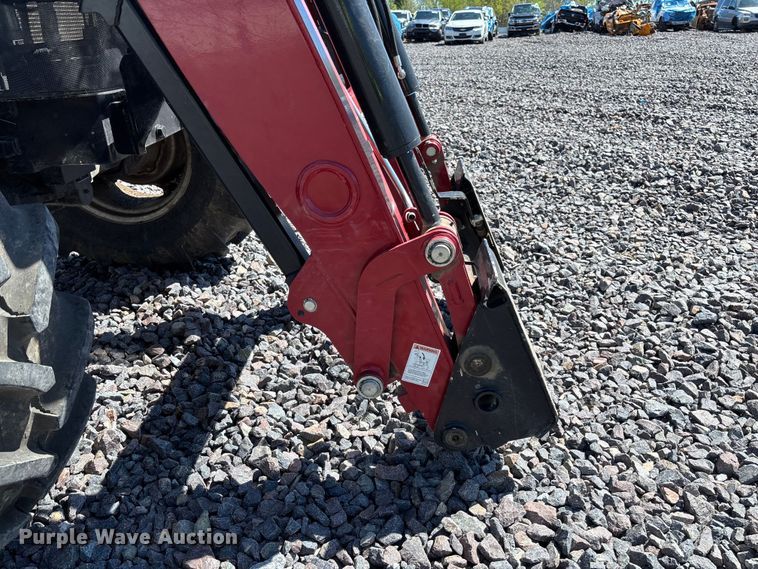 image for item YA3217 2013 Case IH Farmall 95C MFWD tractor