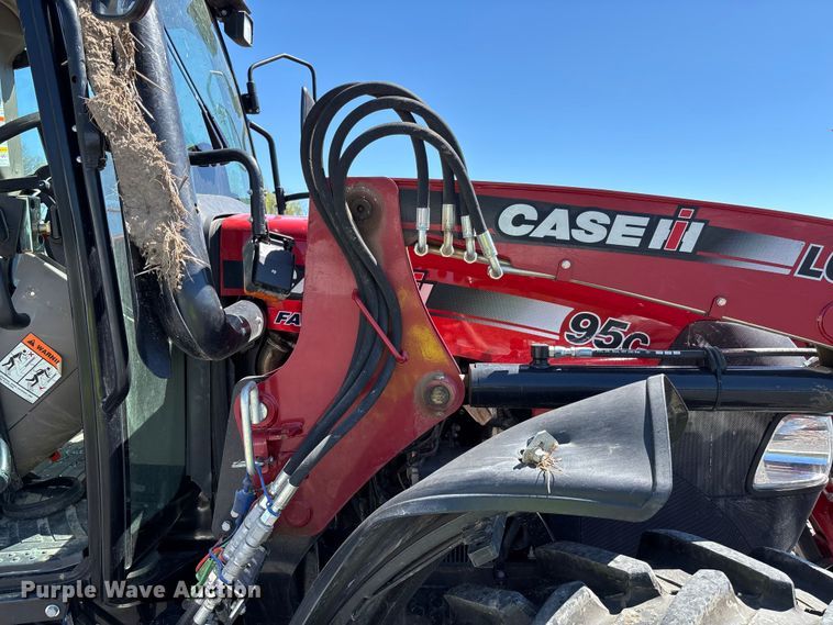 image for item YA3217 2013 Case IH Farmall 95C MFWD tractor